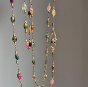 Small Igat Tourmaline Necklace
