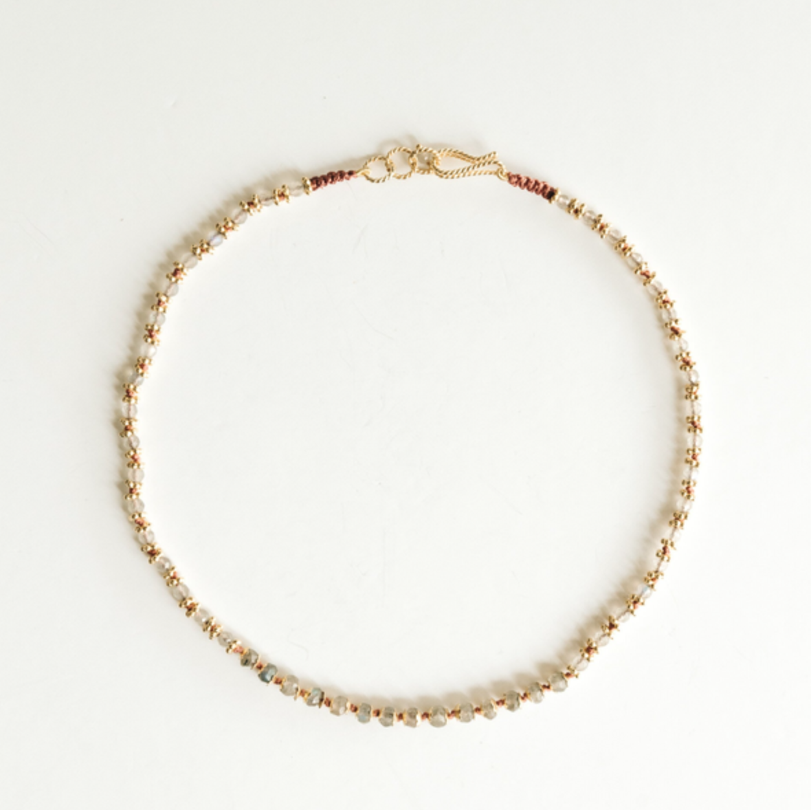 Risha Labradorite Necklace