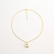 Lucky Prism Crystal Quartz Mini Necklace