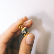 Lucky Prism Green Amethyst Necklace