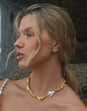 Caracola Set Necklace And Earrings