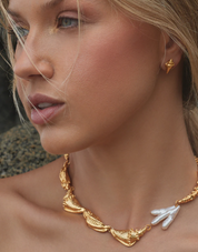 Caracola Set Necklace And Earrings