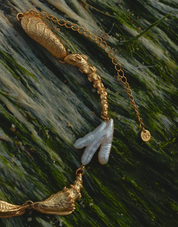 Caracola Set Necklace And Earrings