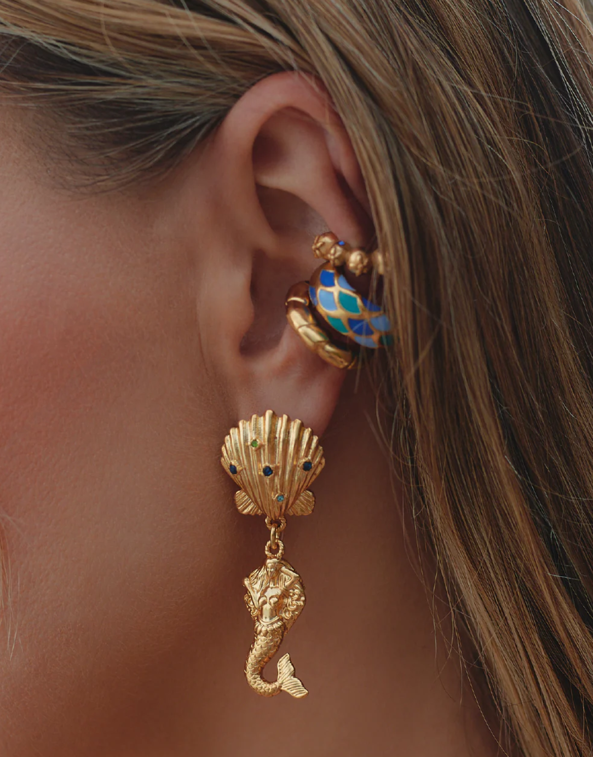 Mermaids Earrings