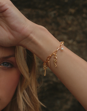 Nacar Charms Bracelet