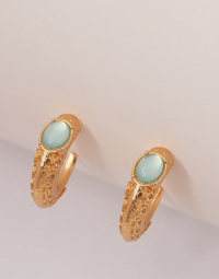 Pulpo Candongas Earrings
