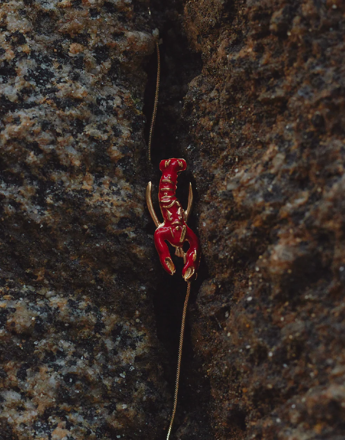 Langosta Set Necklace And Earrings