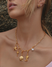 Mermaids Charms Necklace