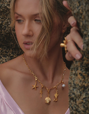 Mermaids Charms Necklace