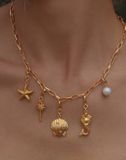 Mermaids Charms Necklace