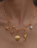 Mermaids Charms Necklace