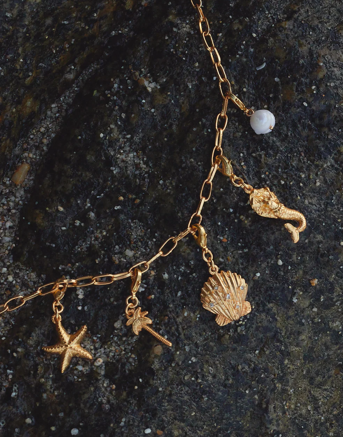 Mermaids Charms Necklace