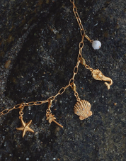 Mermaids Charms Necklace