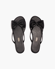 Lily Bow Sable Sandals