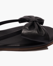 Lily Bow Sable Sandals