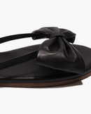 Lily Bow Sable Sandals