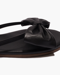 Lily Bow Sable Sandals