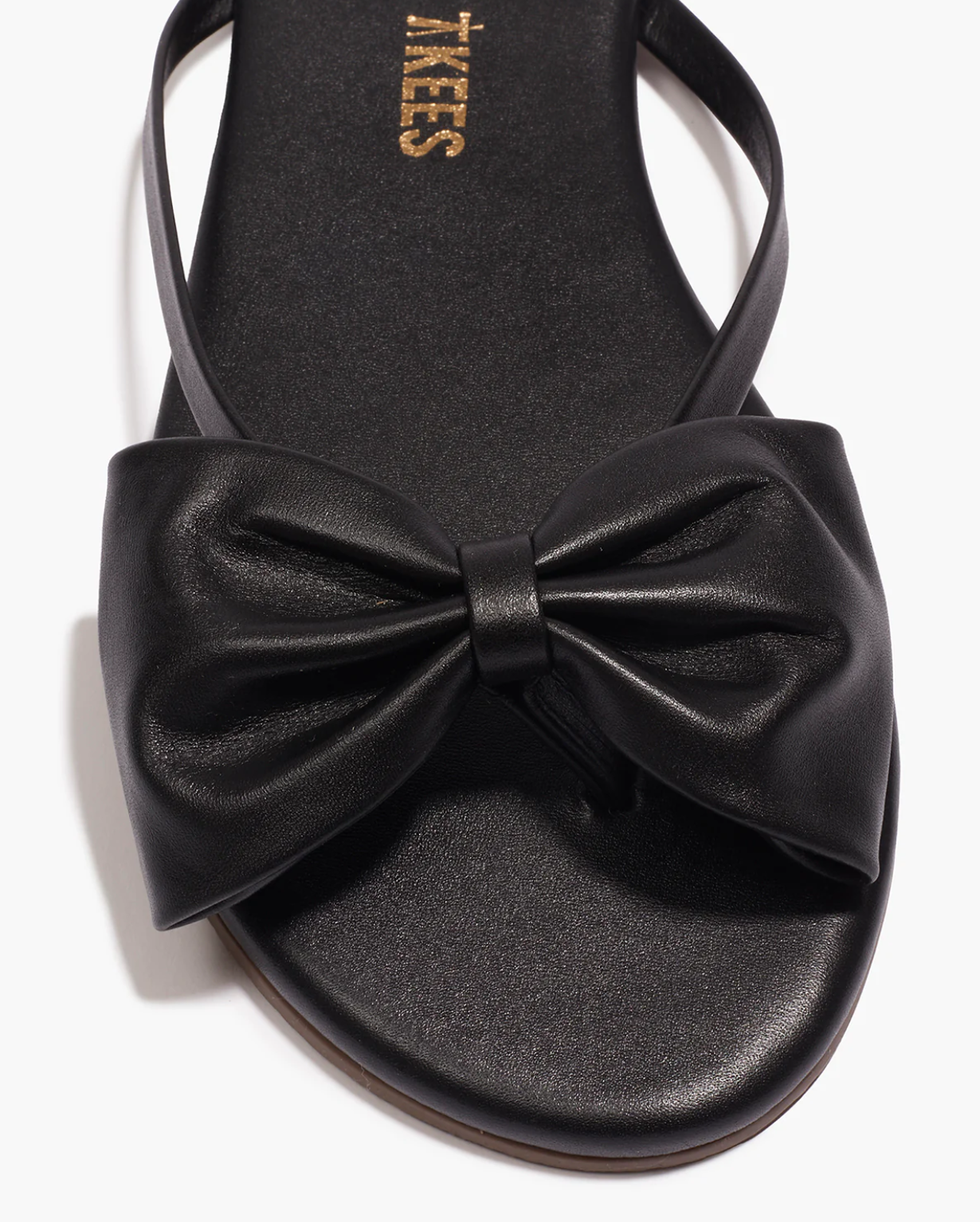Lily Bow Sable Sandals