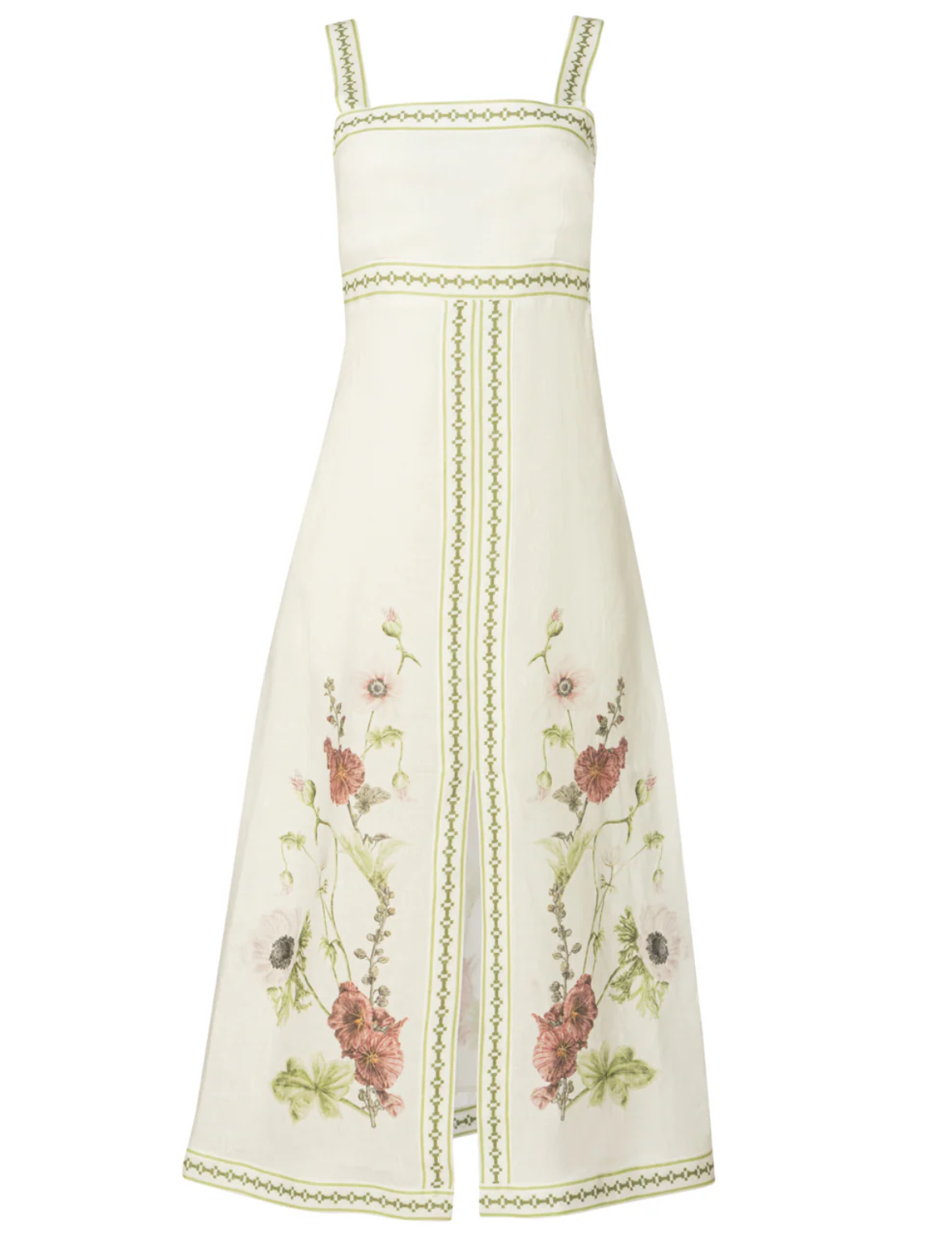 Wild Flowers Long Sundress