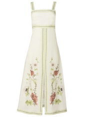 Wild Flowers Long Sundress
