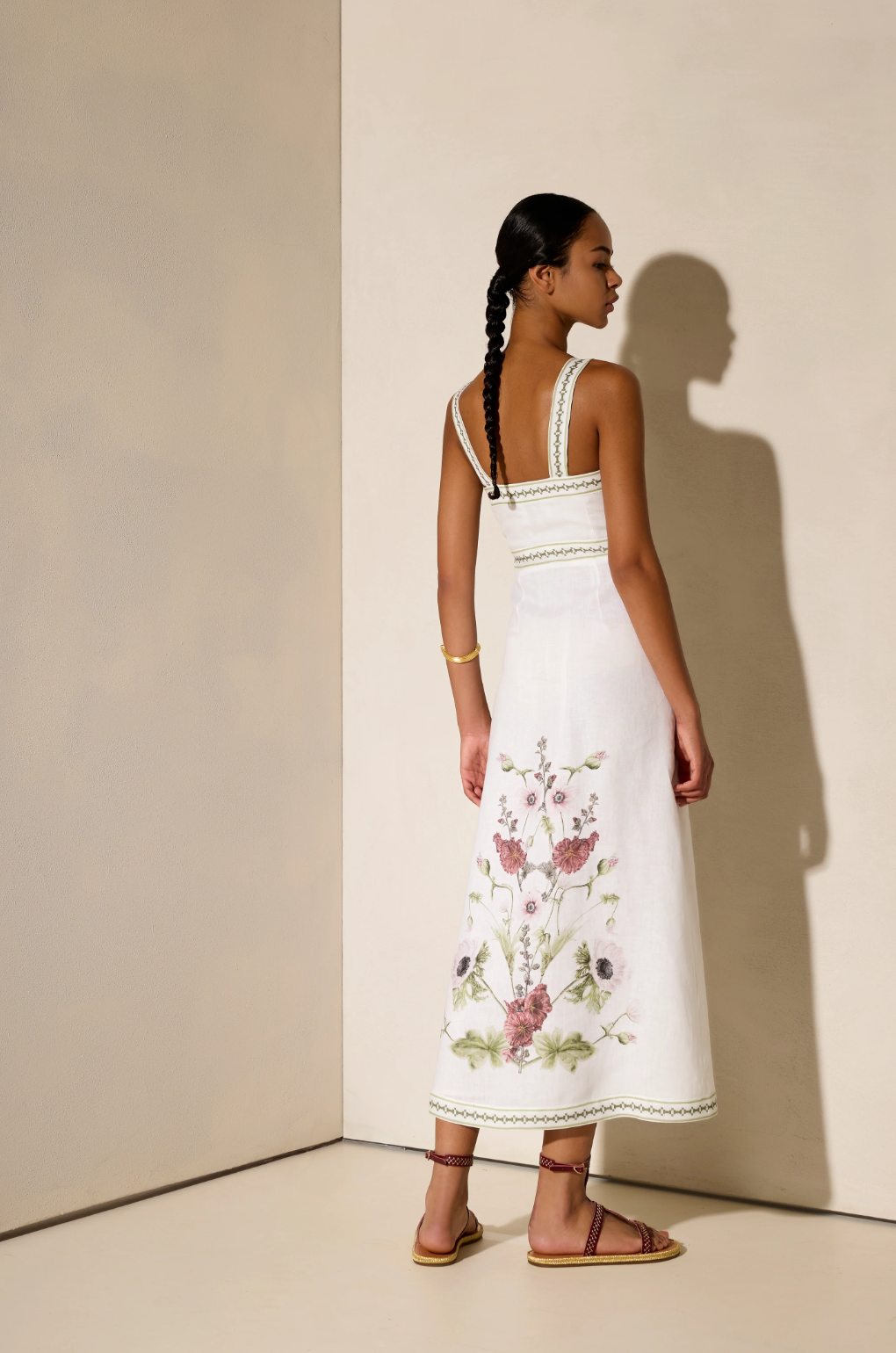 Wild Flowers Long Sundress