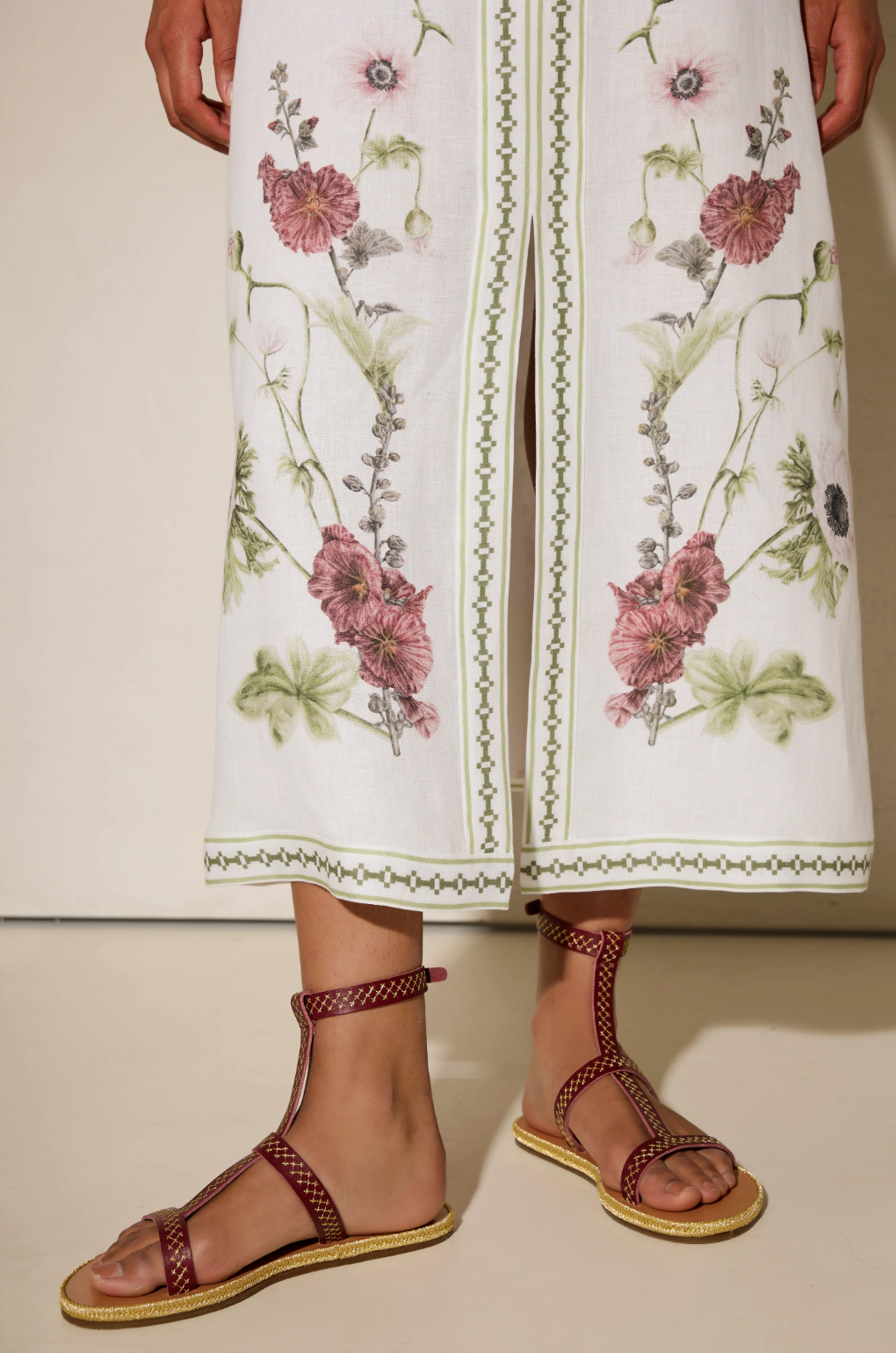 Wild Flowers Long Sundress