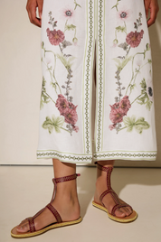 Wild Flowers Long Sundress