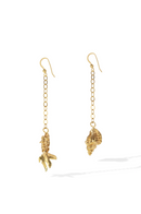 Fish Shell Earrings