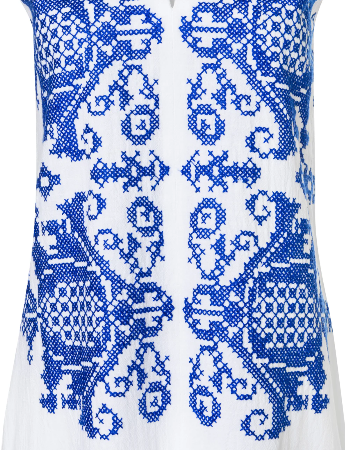 Penelope Greek Blue Mini Dress