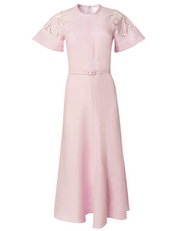 Iphigenia Lilac Midi Dress