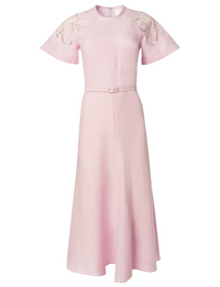 Iphigenia Lilac Midi Dress