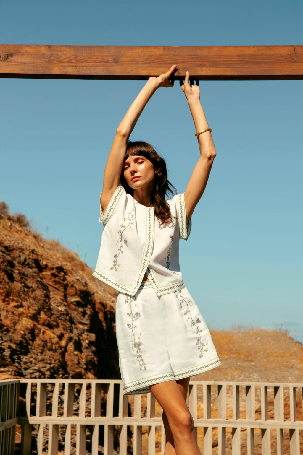 Wild Flowers Set Shirt And Short