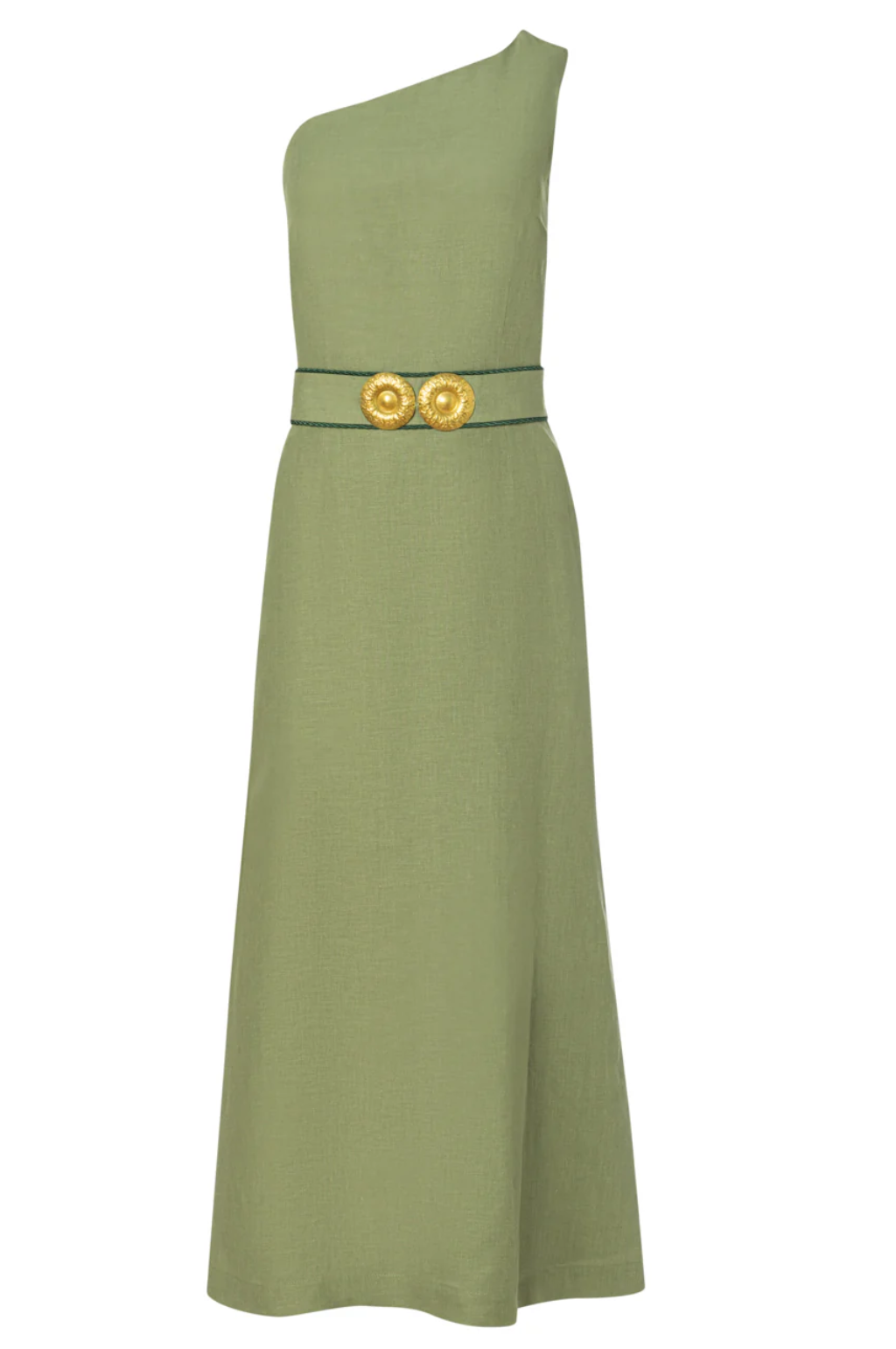 Ino Olive Dress