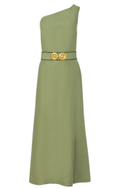 Ino Olive Dress