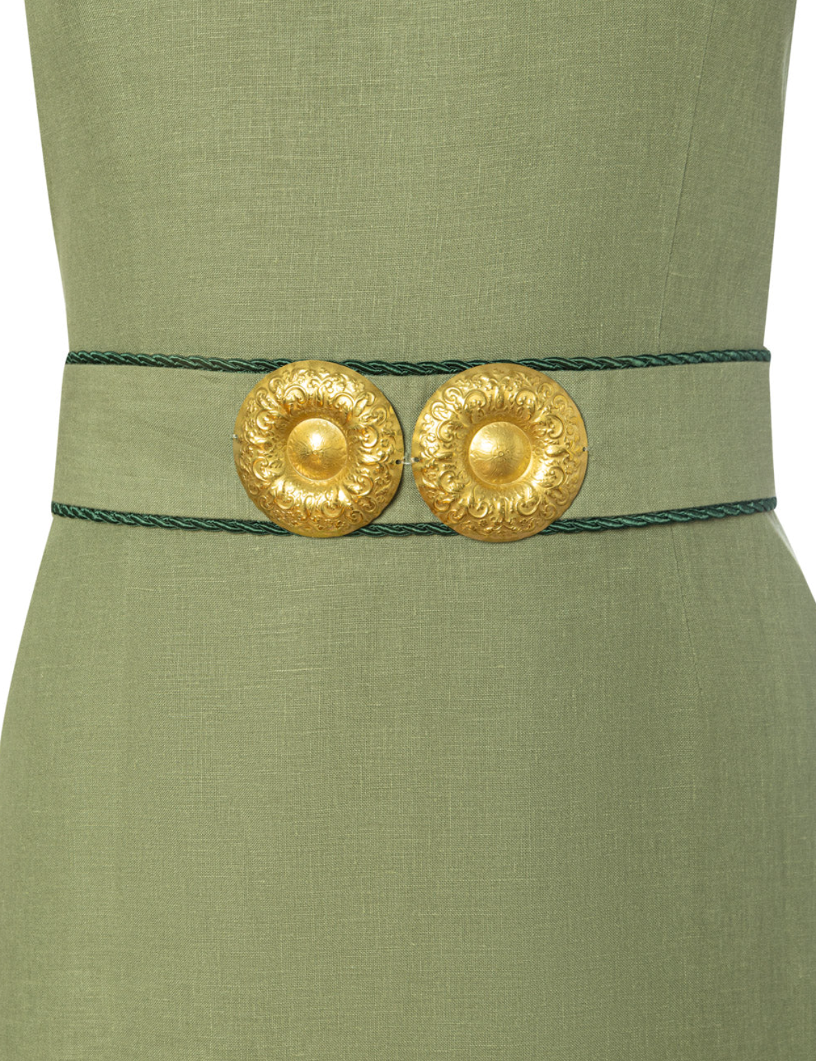 Ino Olive Dress