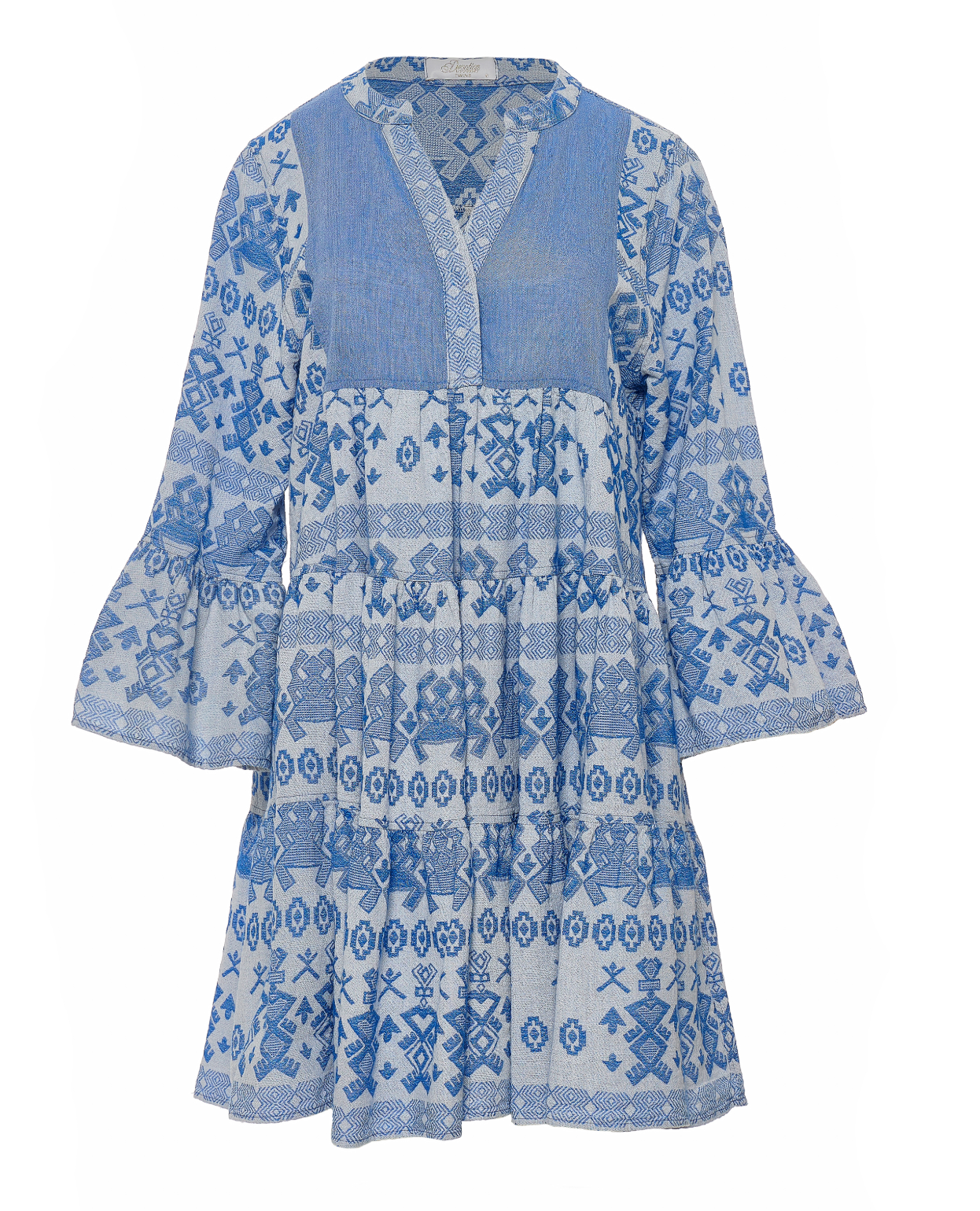 Ella Blue Short Dress