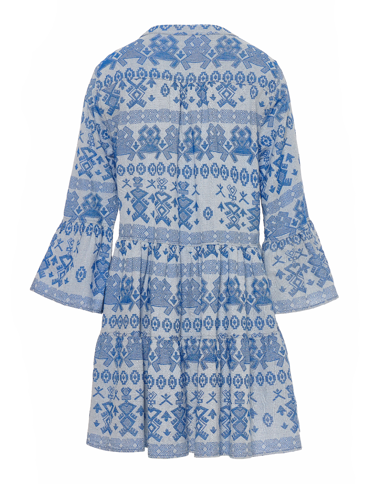 Ella Blue Short Dress