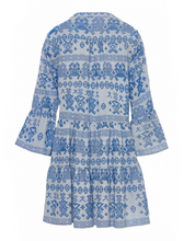 Ella Blue Short Dress