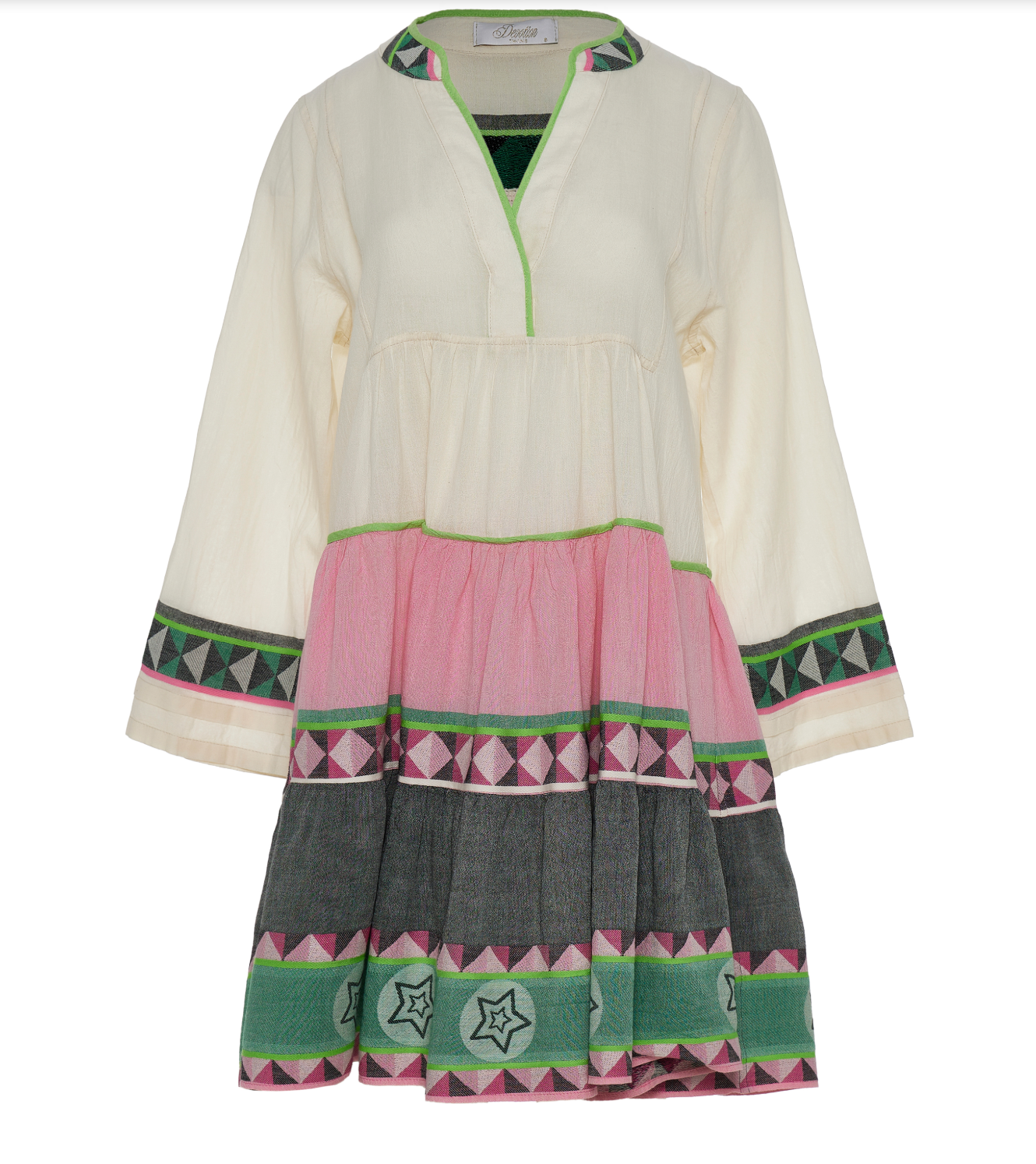 Ella Green Shorts Dress