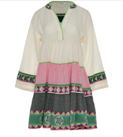 Ella Green Shorts Dress