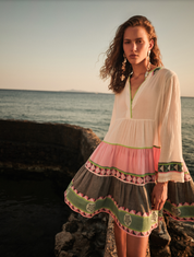 Ella Green Shorts Dress