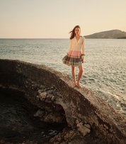 Ella Green Shorts Dress