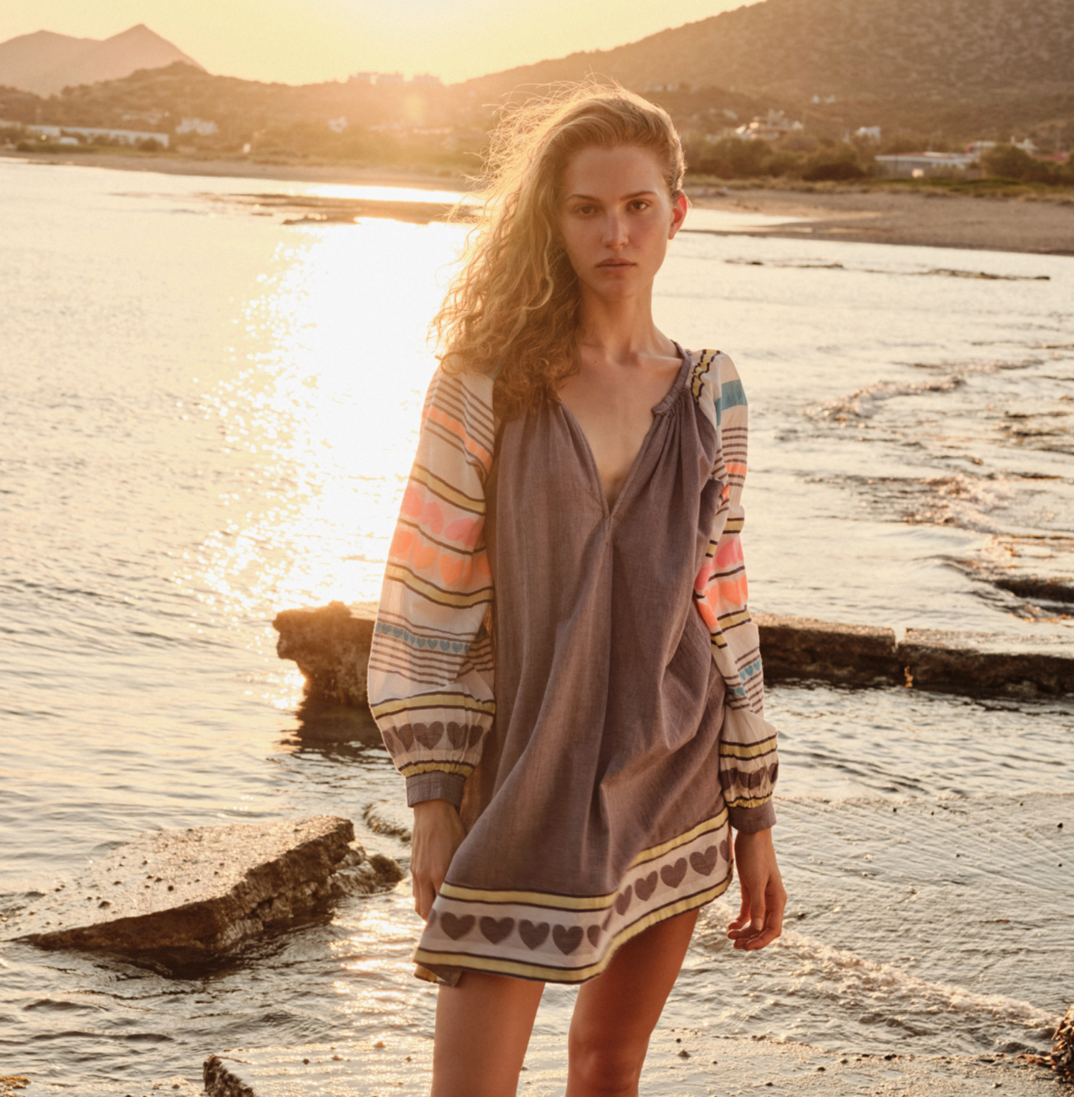 Velora Short Dress