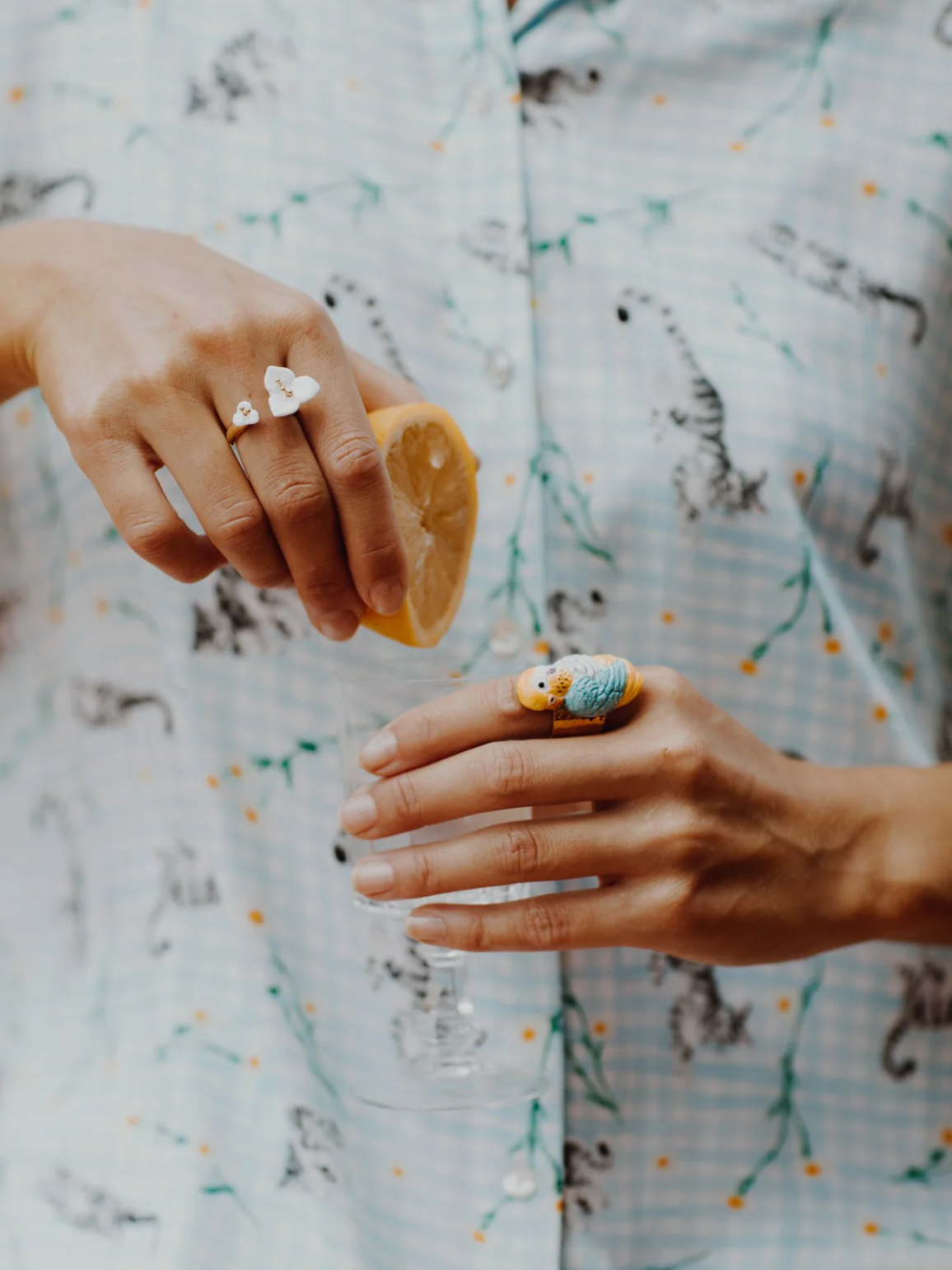 Bougainvillea Ring