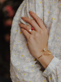 Ladybug Ring