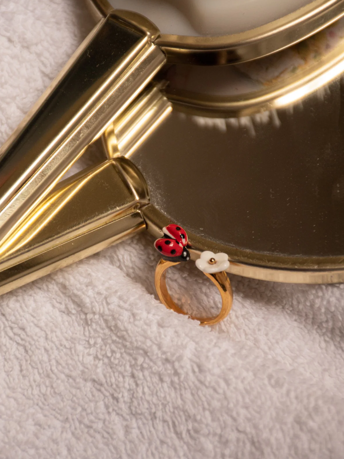 Ladybug Ring