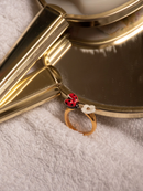 Ladybug Ring