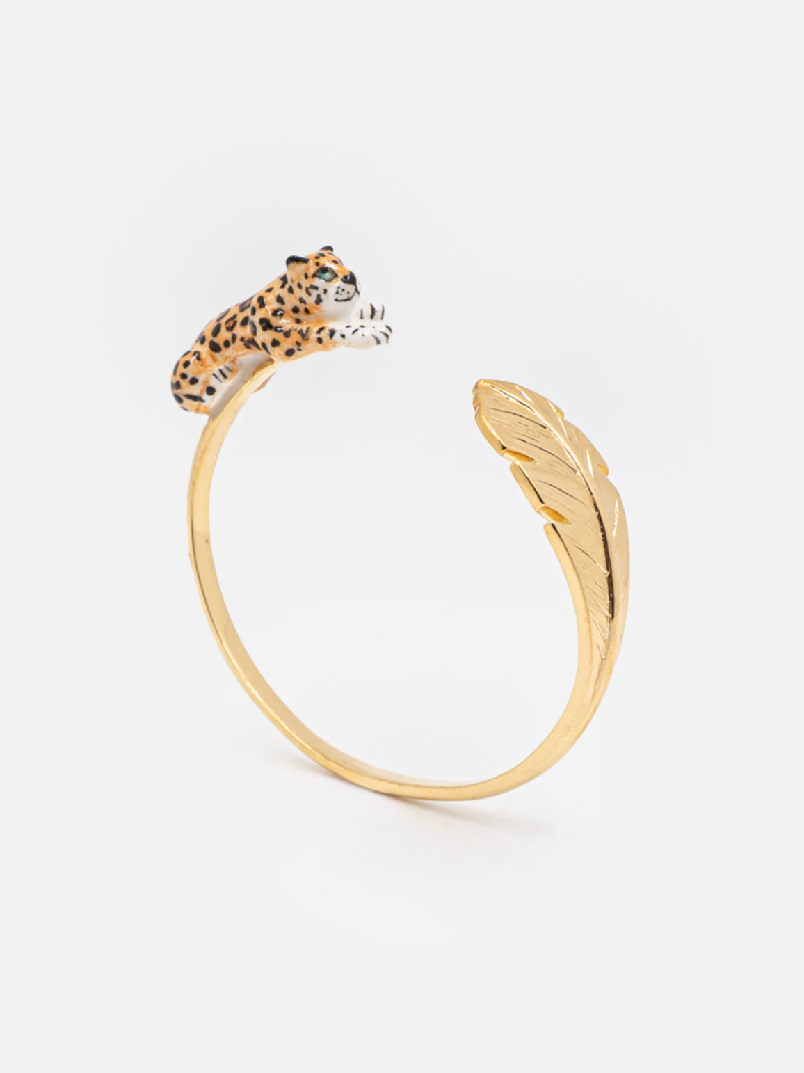 Leopard Palm Bracelet