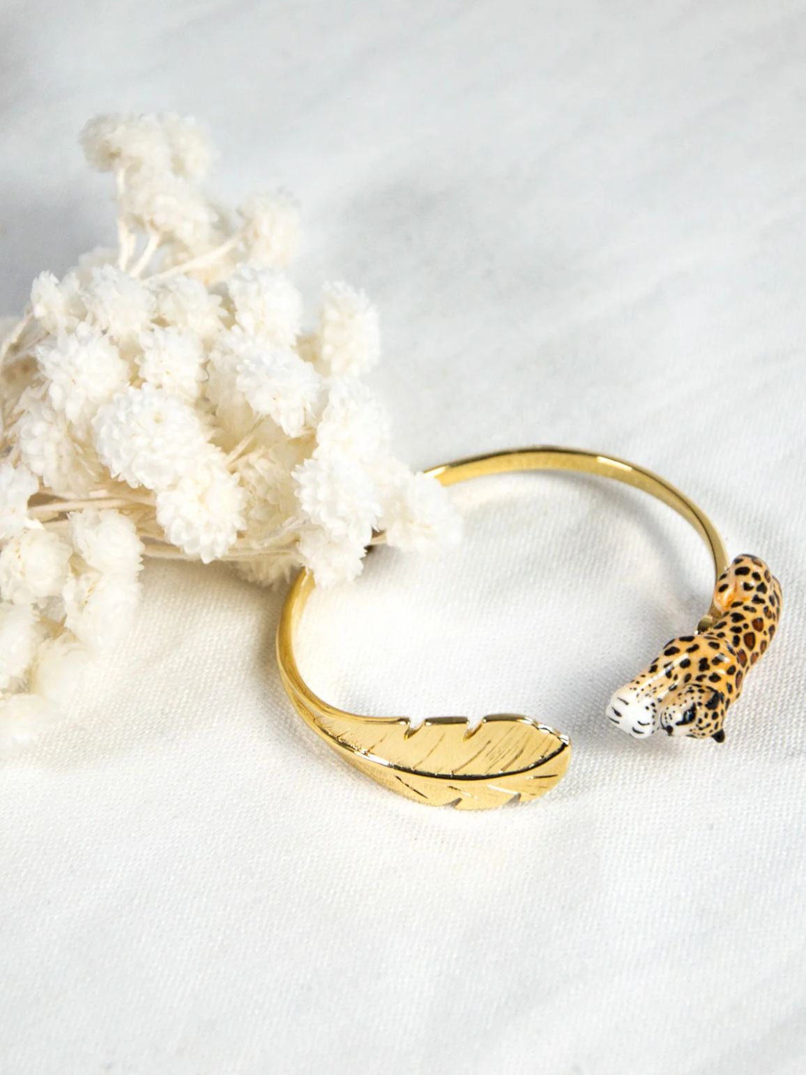 Leopard Palm Bracelet