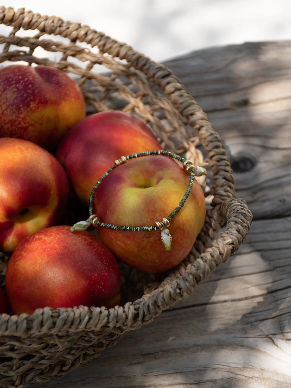 Budgerigars Hematite Bracelet
